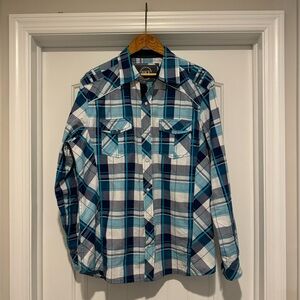 Long Sleeve Button Down